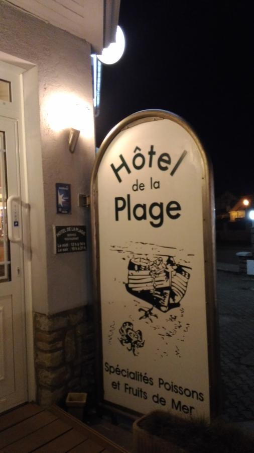 Hotel Restaurant De La Plage Audresselles Exterior photo